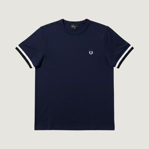 Fred Perry Navy Short Sleeve Tee